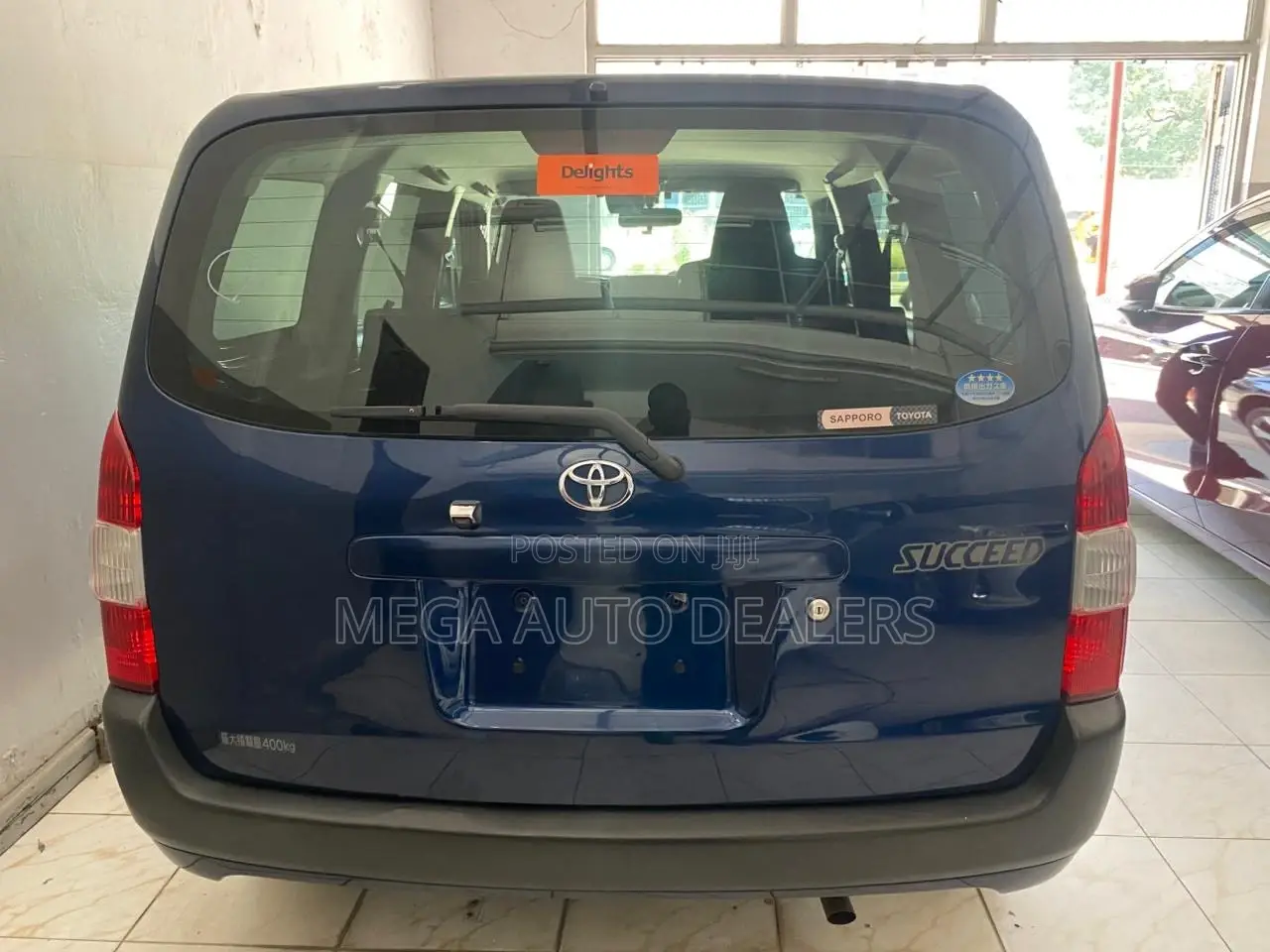 Toyota Succeed 2018 Blue