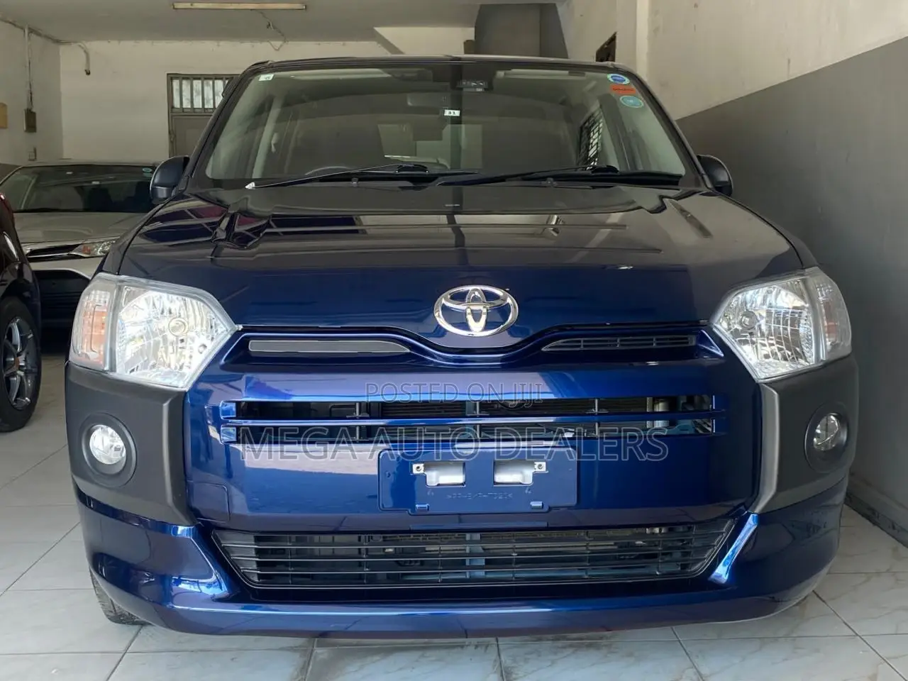 Toyota Succeed 2018 Blue