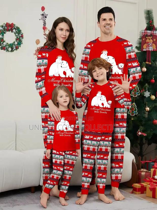 Christmas Themed Pajamas - main view