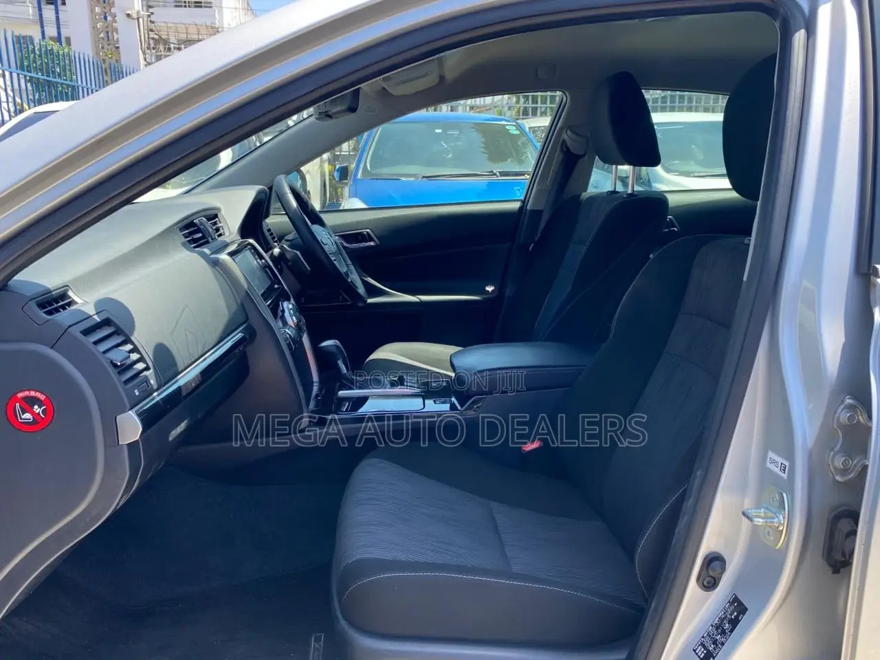 Toyota Mark X 2018 Silver