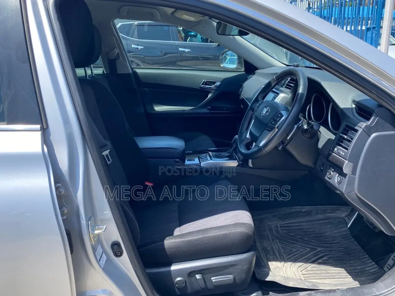 Toyota Mark X 2018 Silver