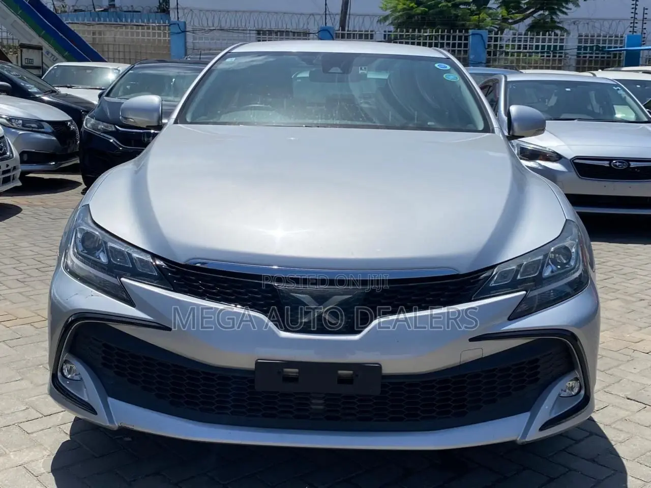 Toyota Mark X 2018 Silver