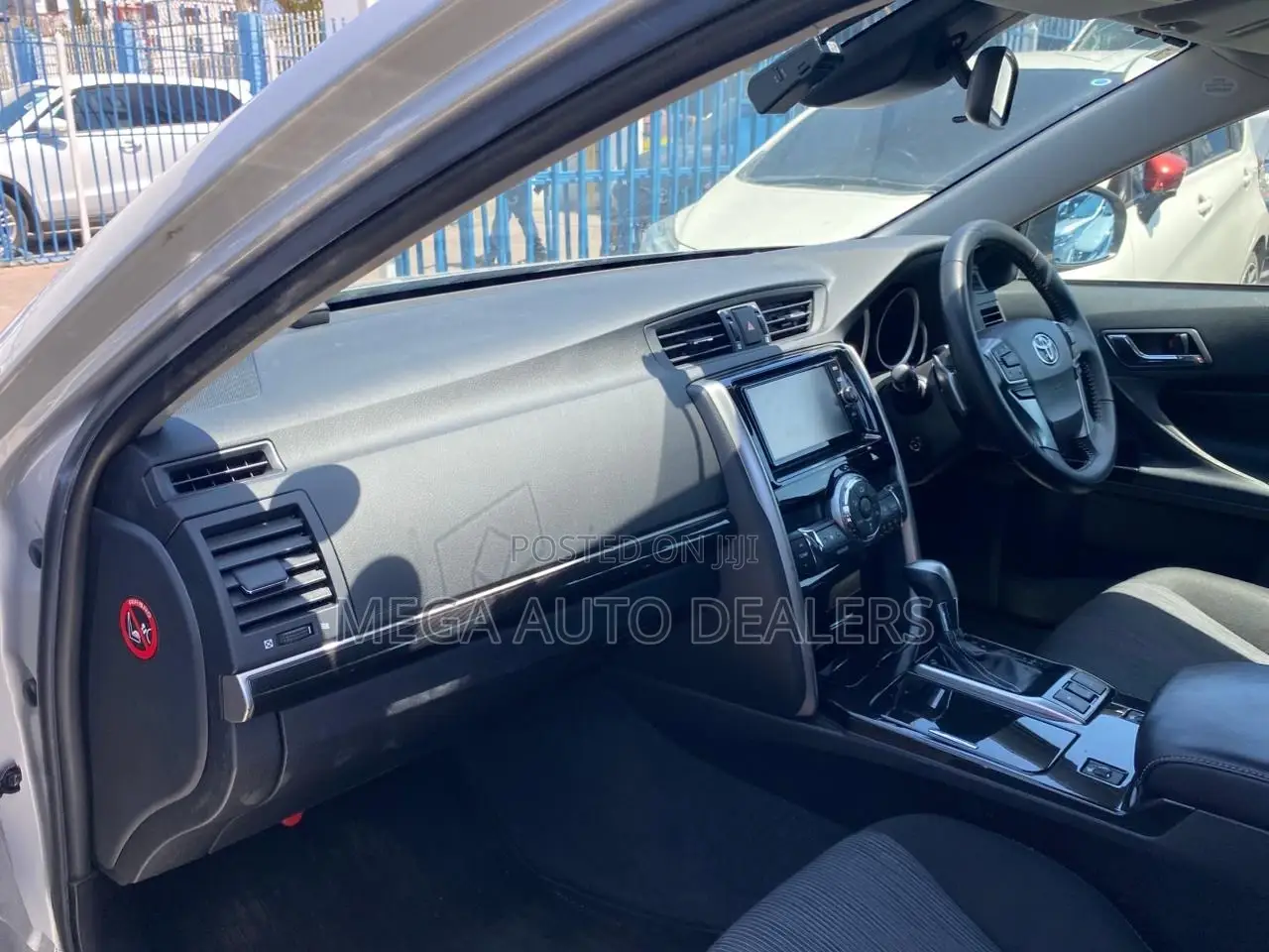 Toyota Mark X 2018 Silver