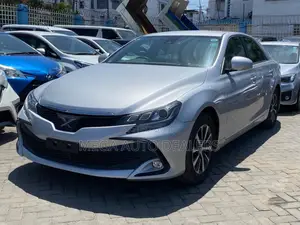 Toyota Mark X 2018 Silver