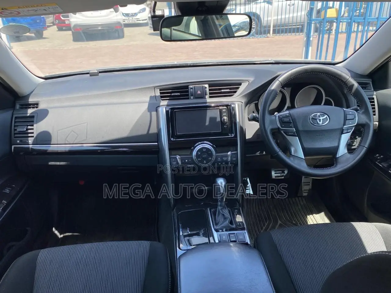 Toyota Mark X 2018 Silver