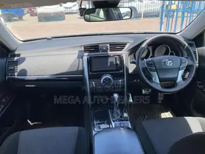 Toyota Mark X 2018 Silver