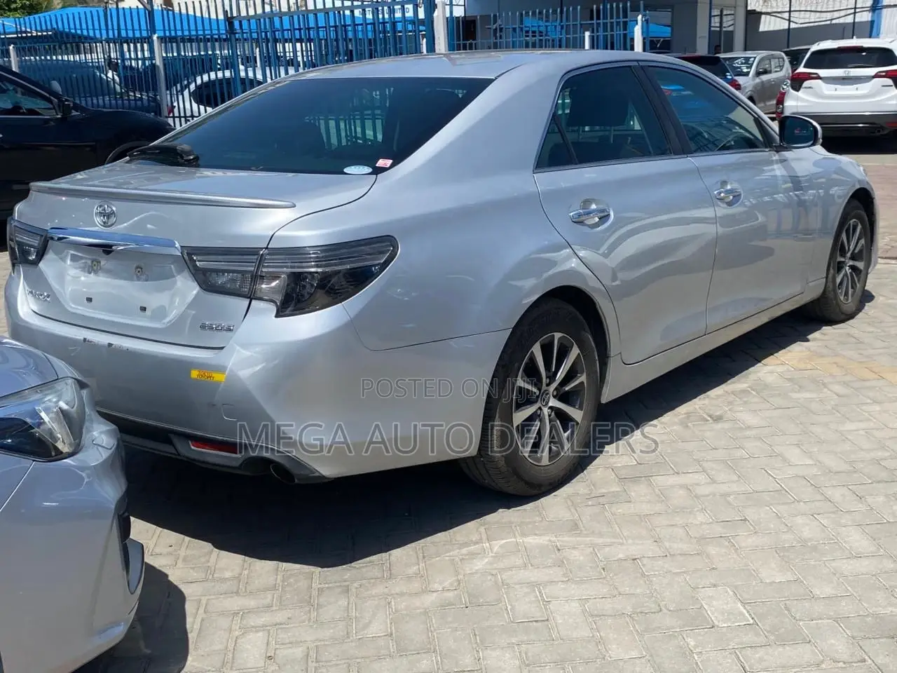 Toyota Mark X 2018 Silver
