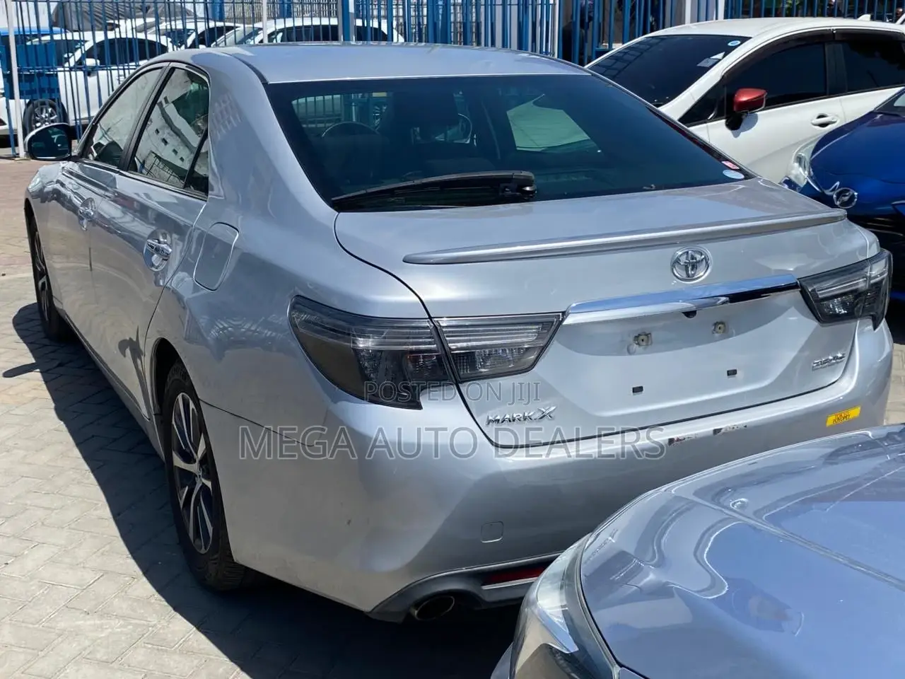Toyota Mark X 2018 Silver