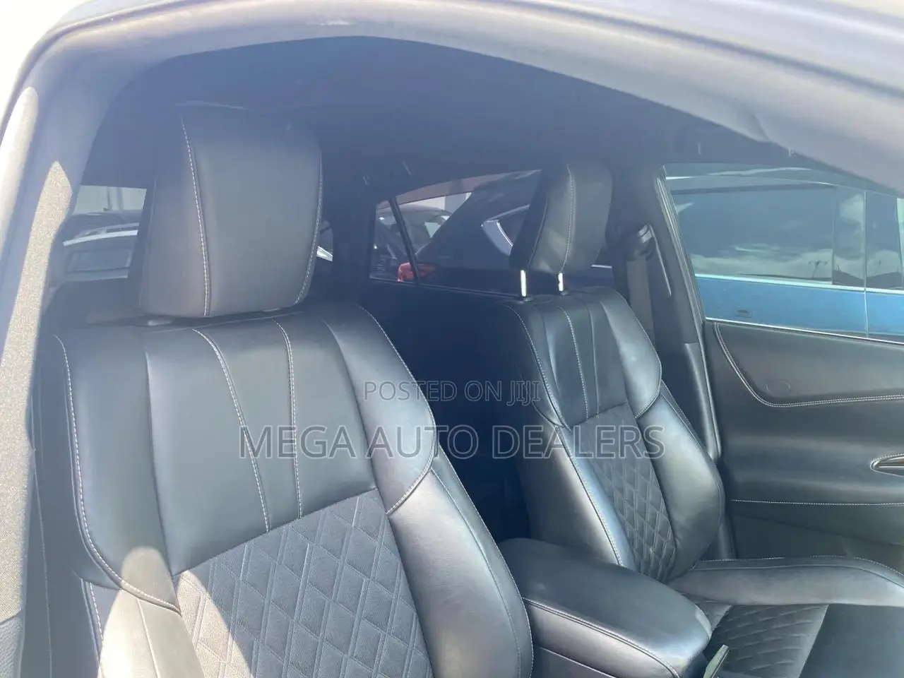 Toyota Harrier 2018 White