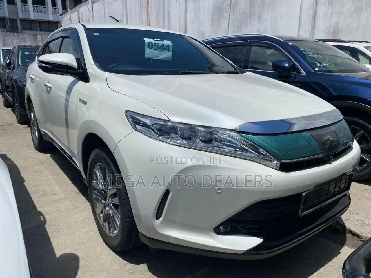 Toyota Harrier 2018 White