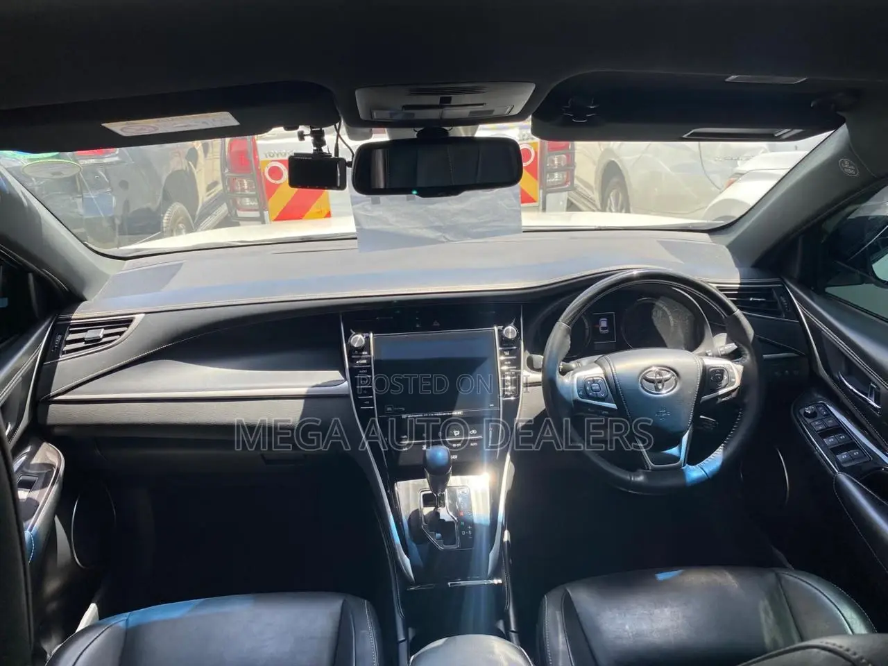 Toyota Harrier 2018 White