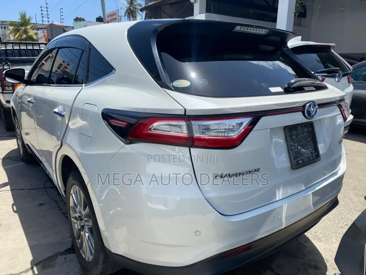 Toyota Harrier 2018 White