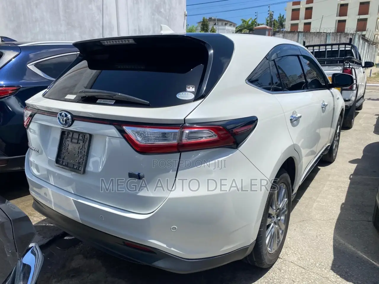 Toyota Harrier 2018 White