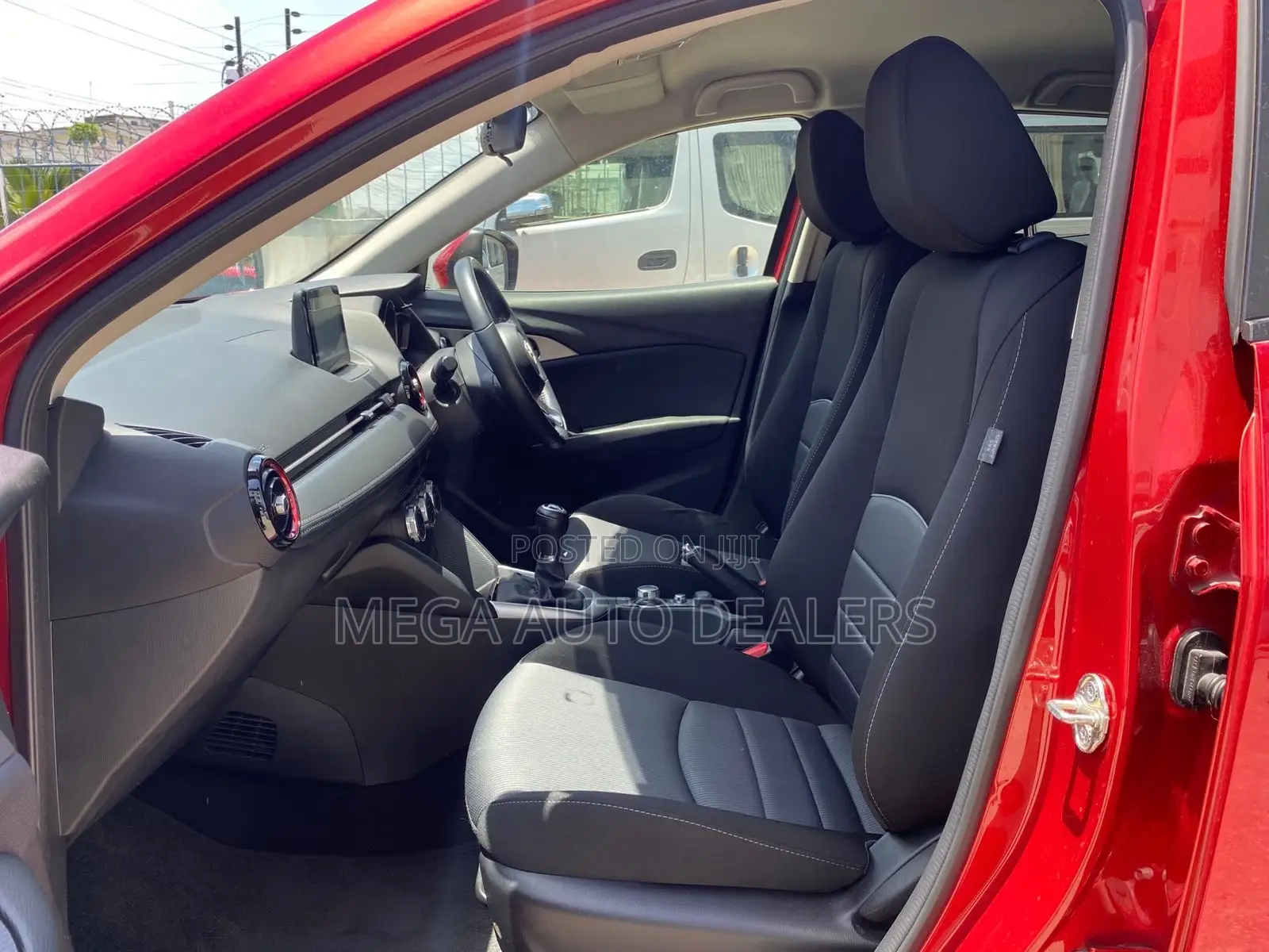 Mazda CX-3 2018 Red