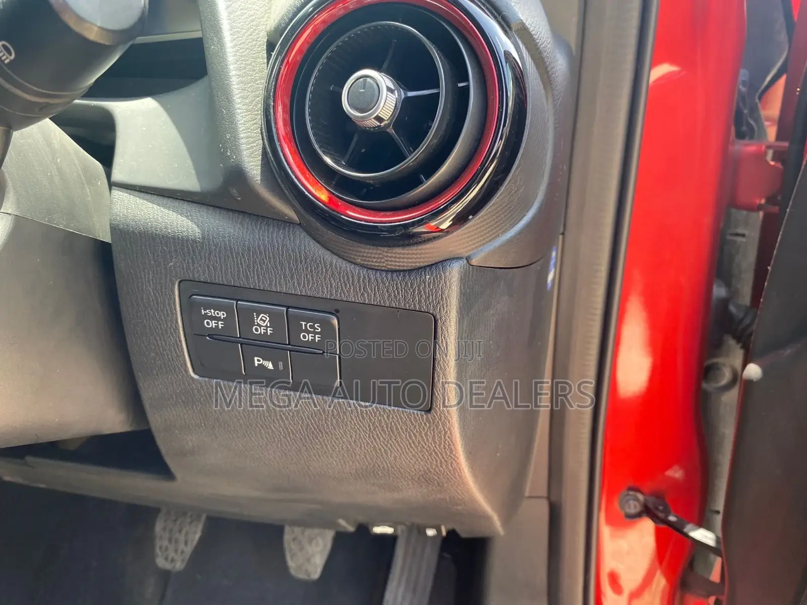 Mazda CX-3 2018 Red