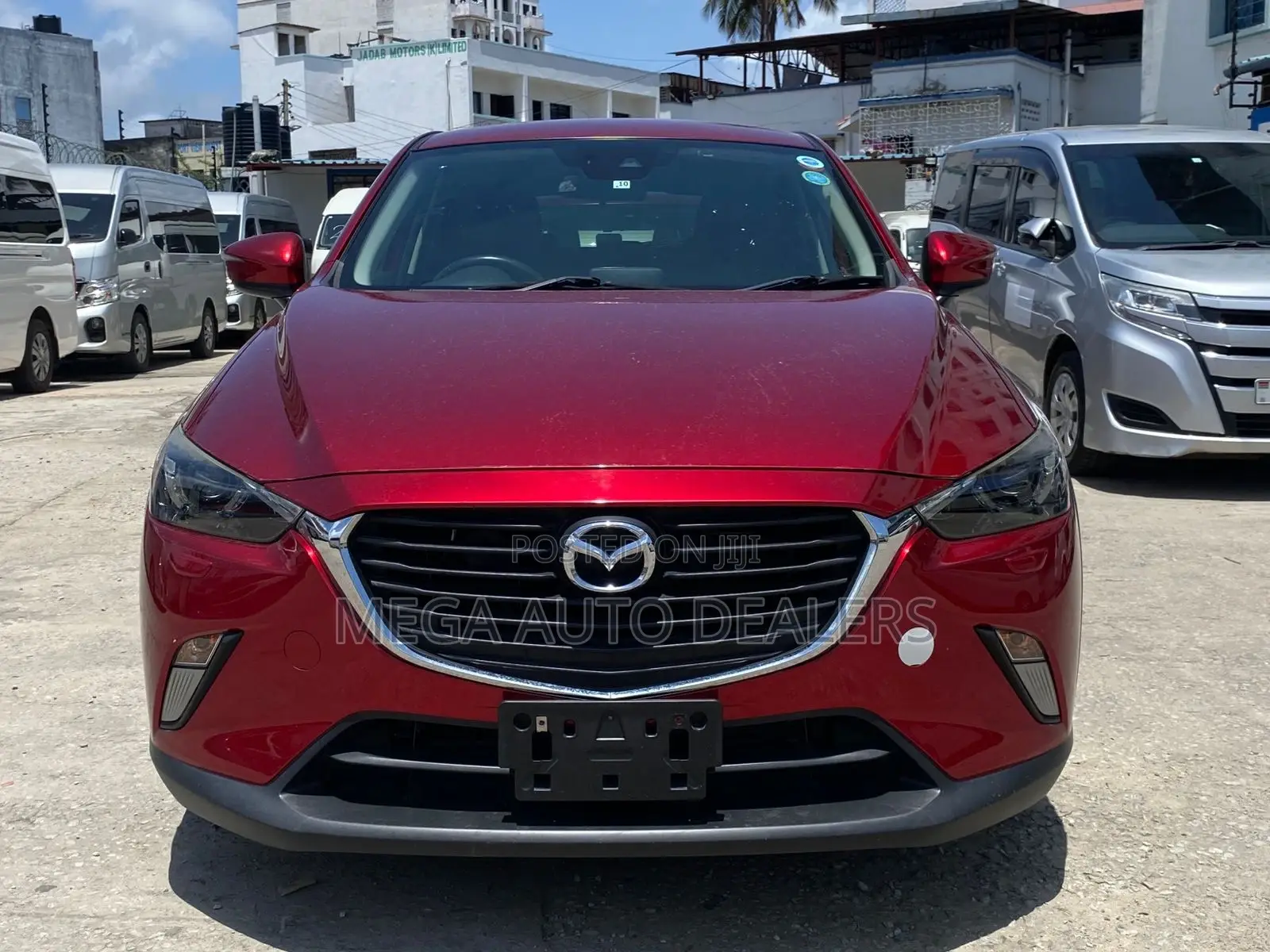 Mazda CX-3 2018 Red