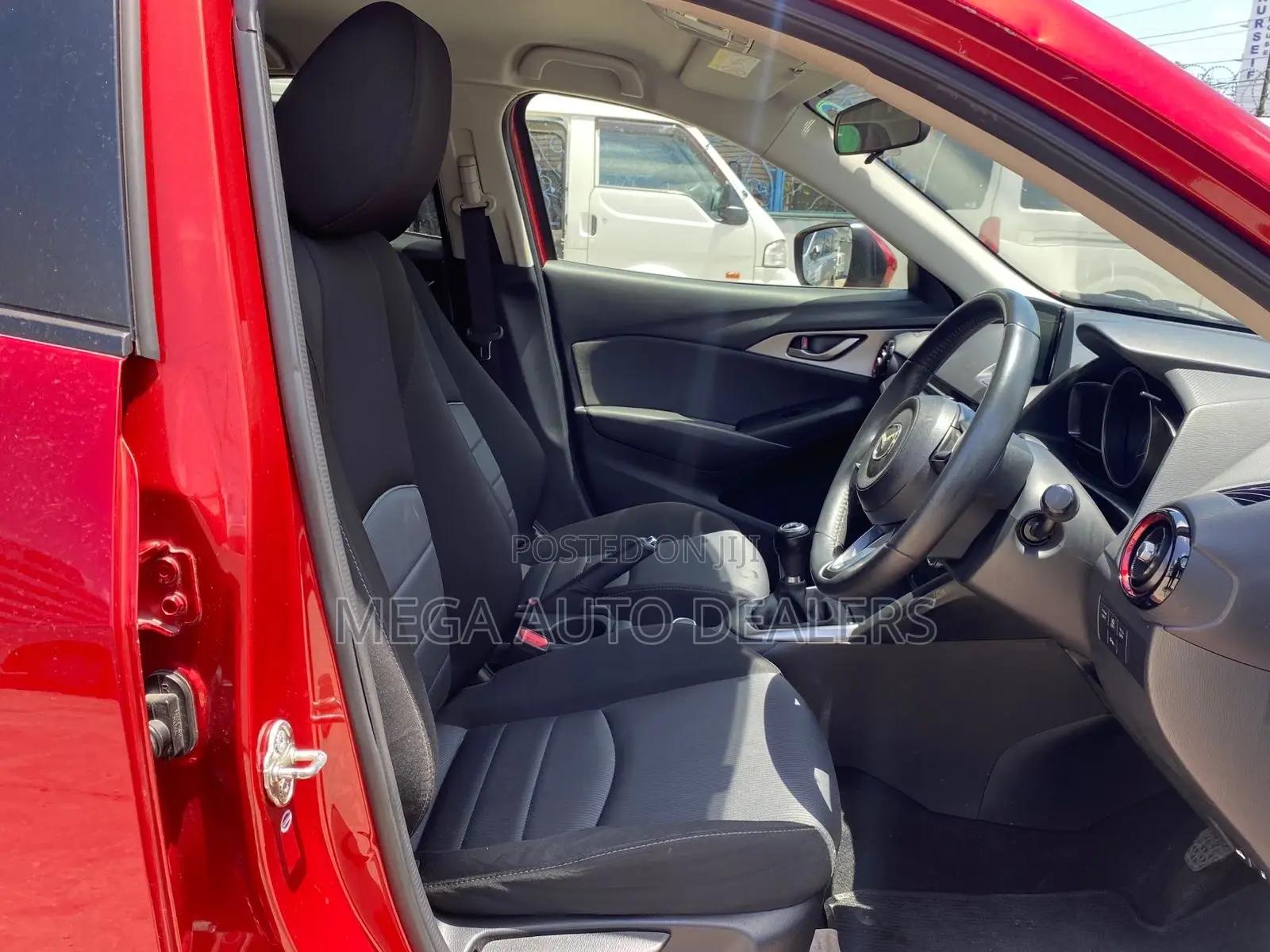 Mazda CX-3 2018 Red