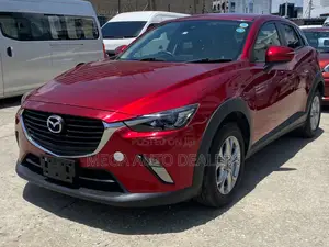 Mazda CX-3 2018 Red