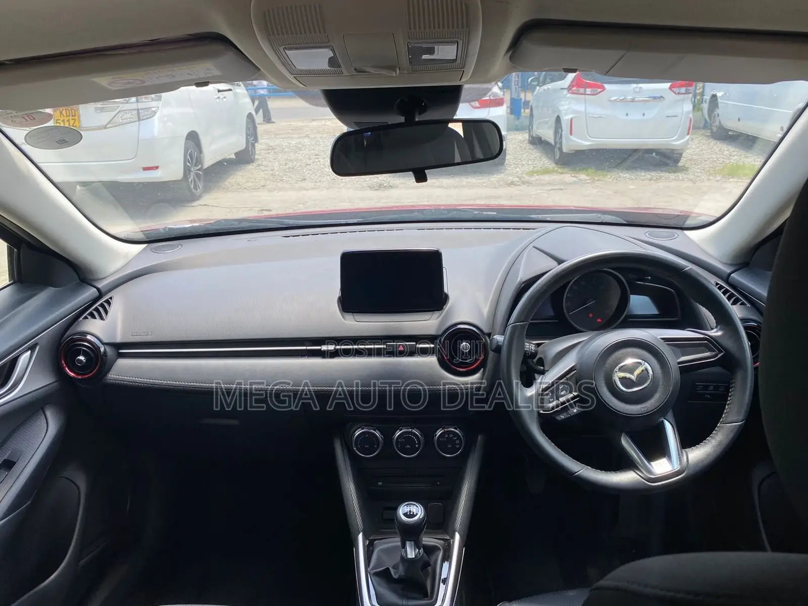 Mazda CX-3 2018 Red