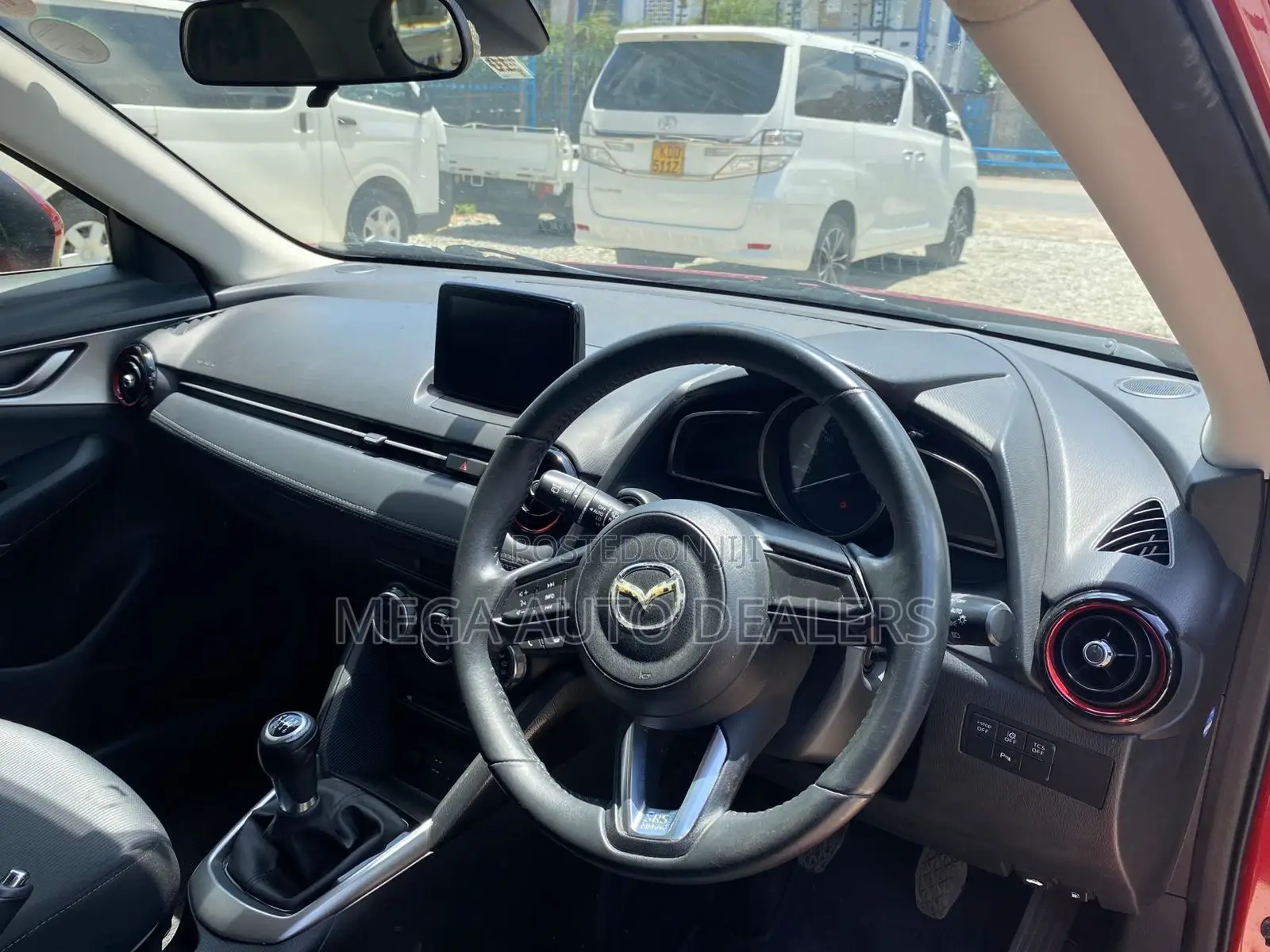 Mazda CX-3 2018 Red