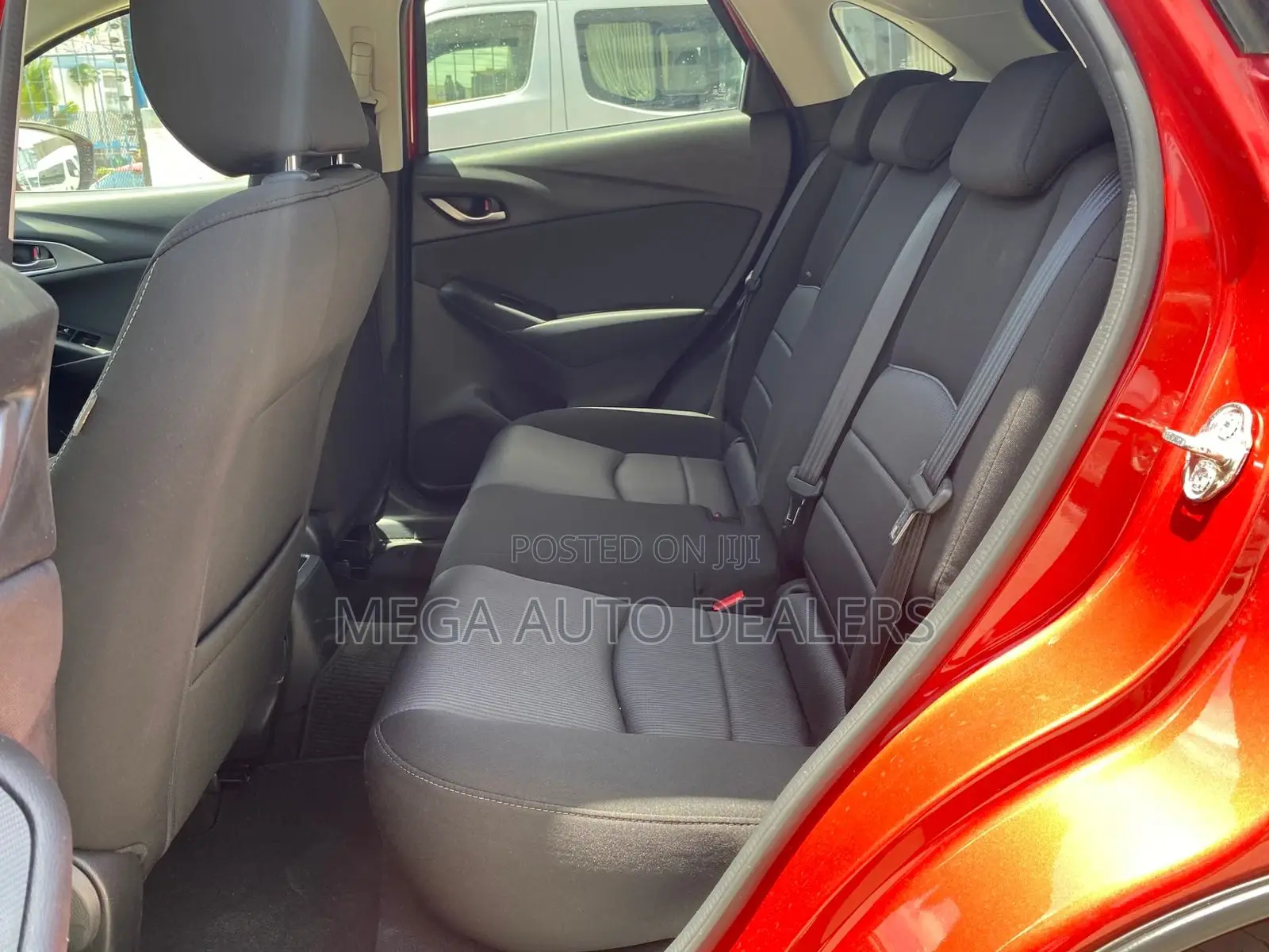 Mazda CX-3 2018 Red