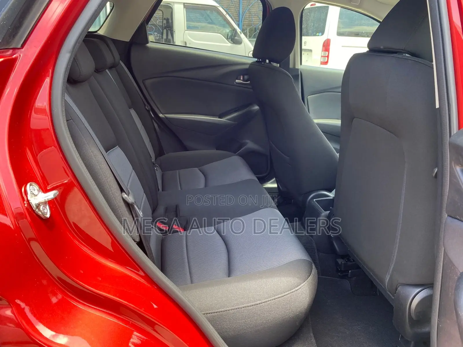 Mazda CX-3 2018 Red