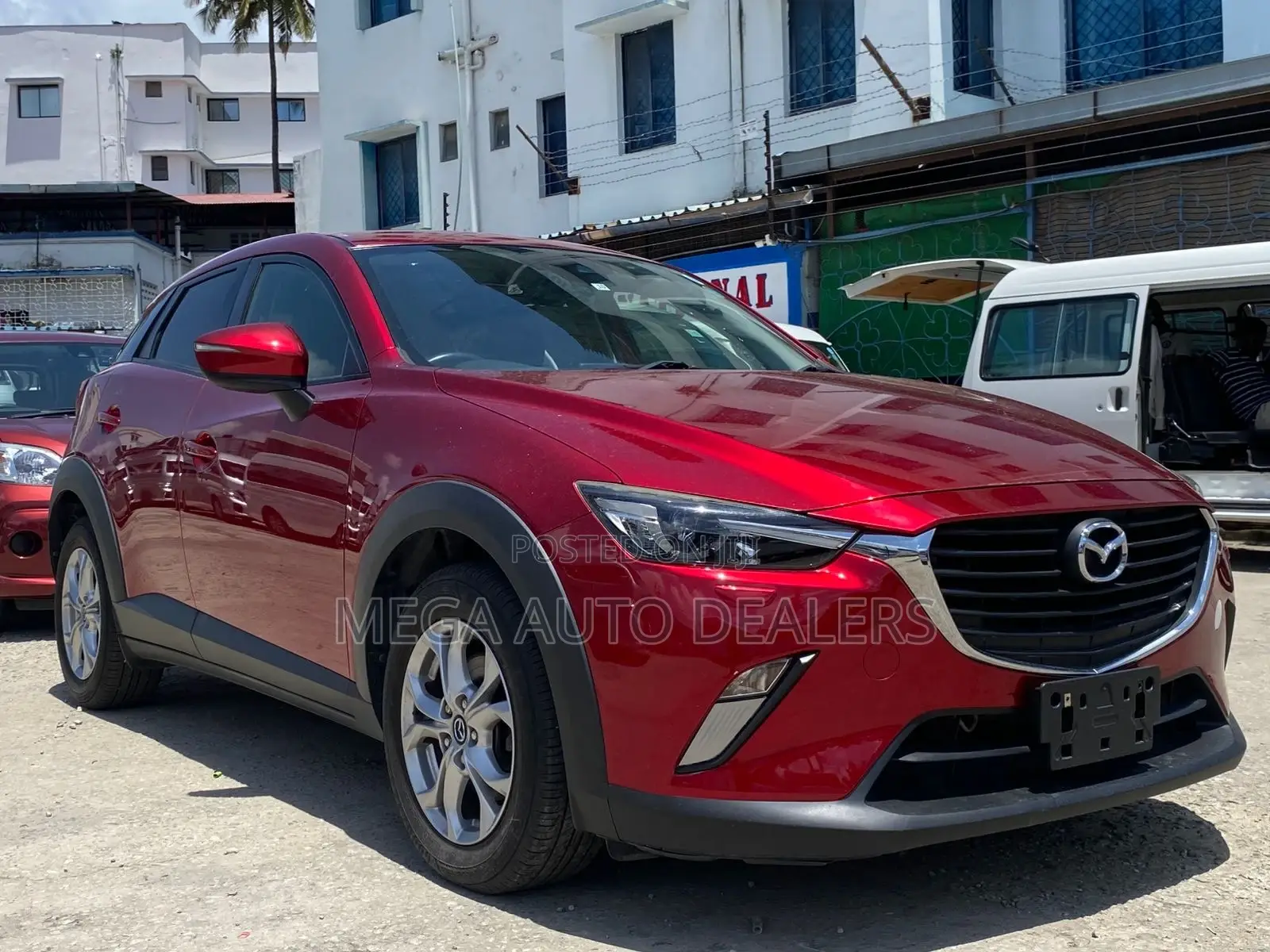 Mazda CX-3 2018 Red