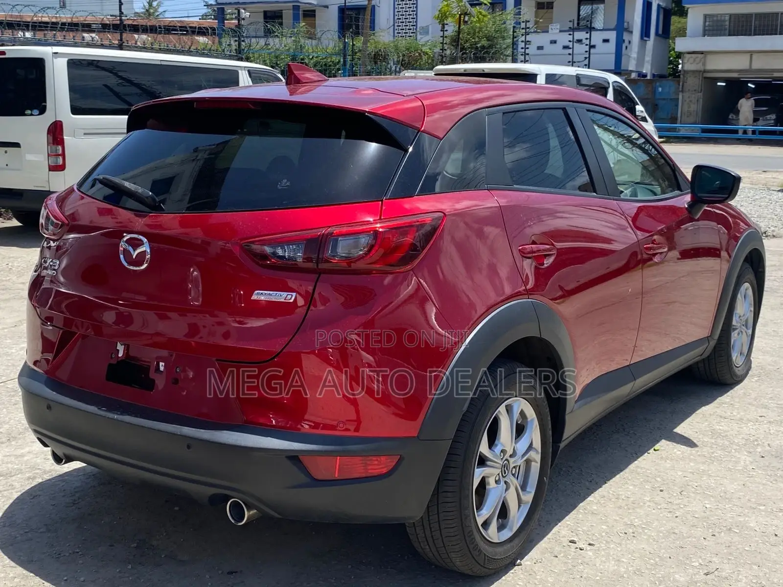 Mazda CX-3 2018 Red