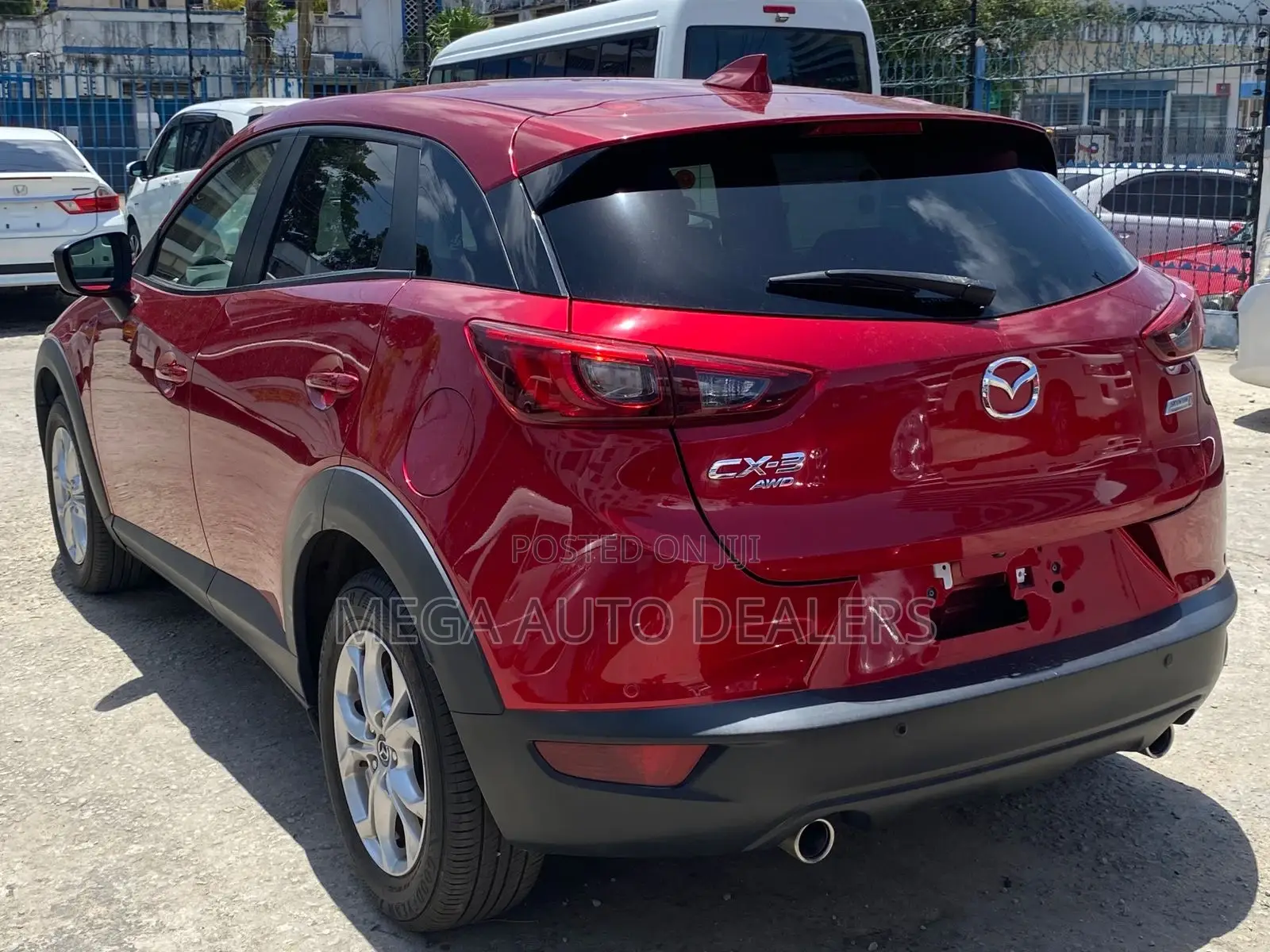Mazda CX-3 2018 Red
