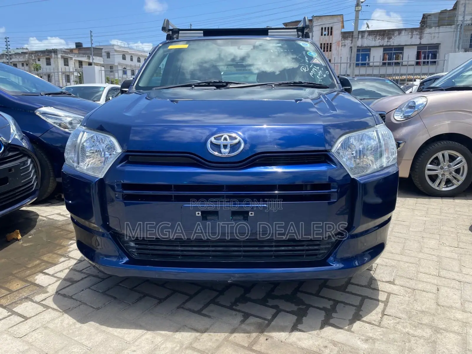 Toyota Succeed 2018 Blue