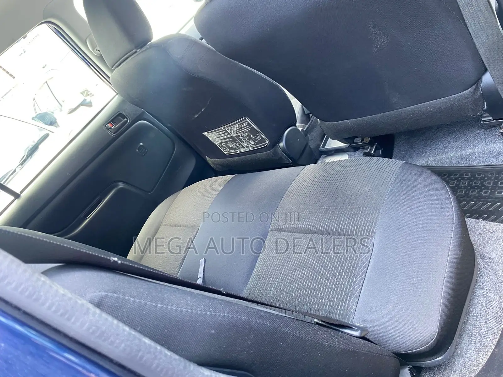 Toyota Succeed 2018 Blue
