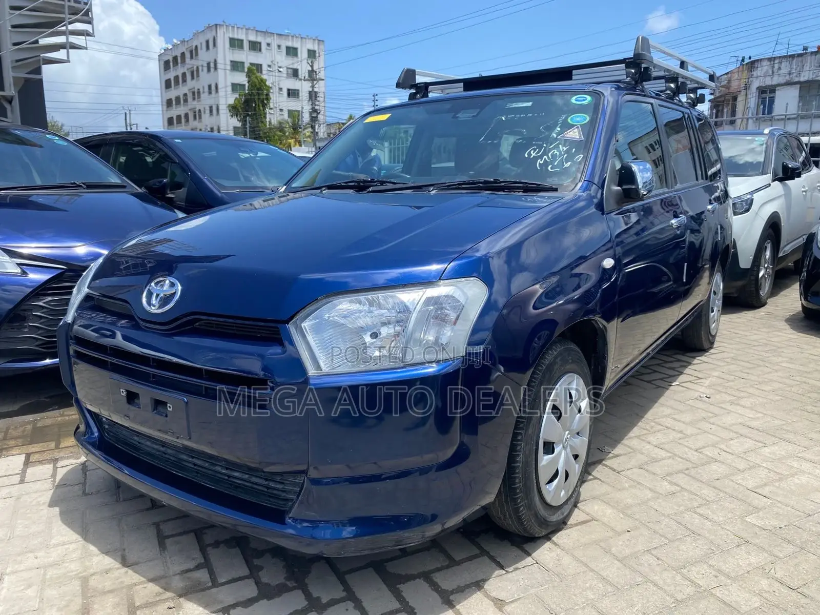 Toyota Succeed 2018 Blue