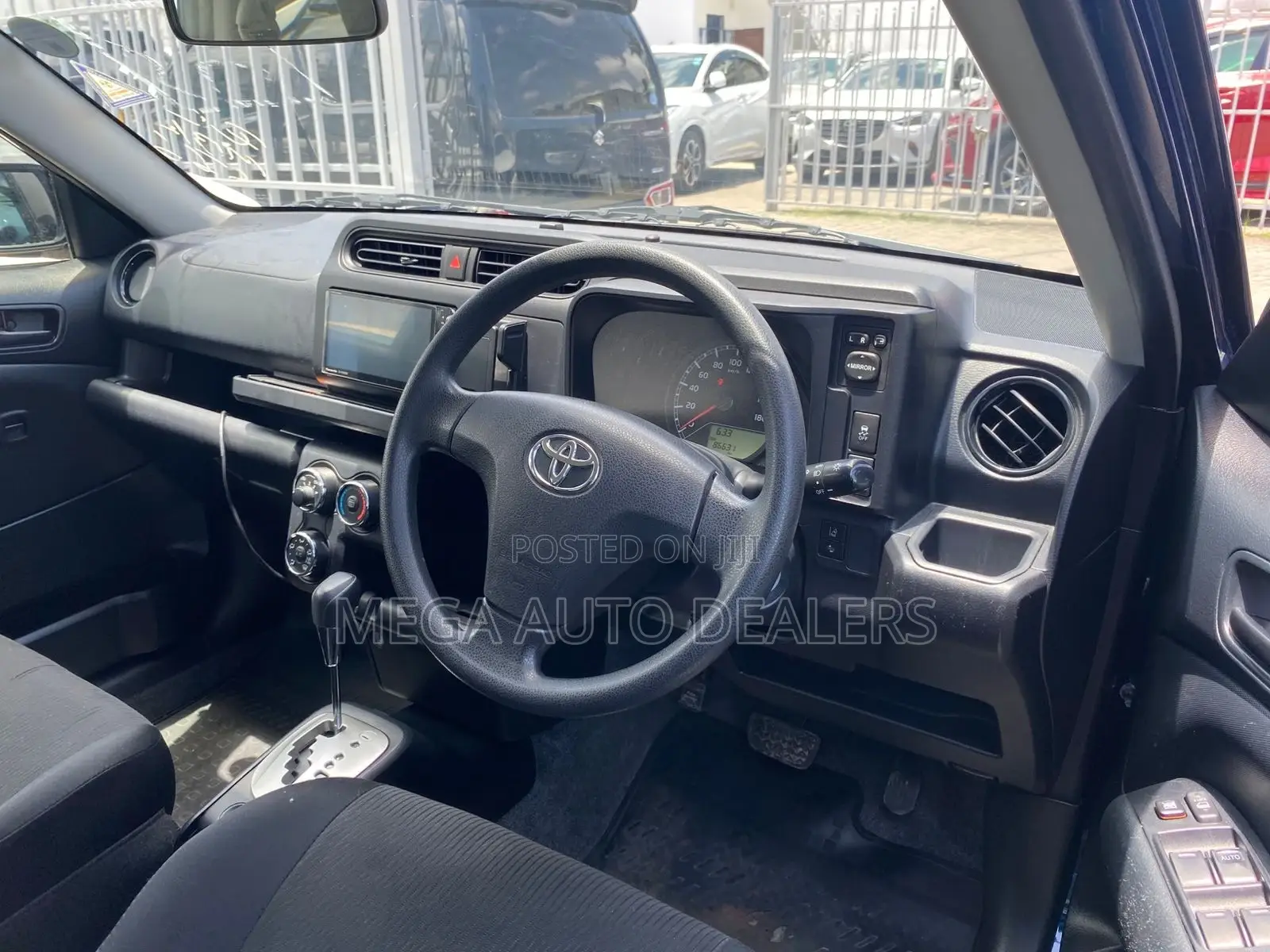 Toyota Succeed 2018 Blue