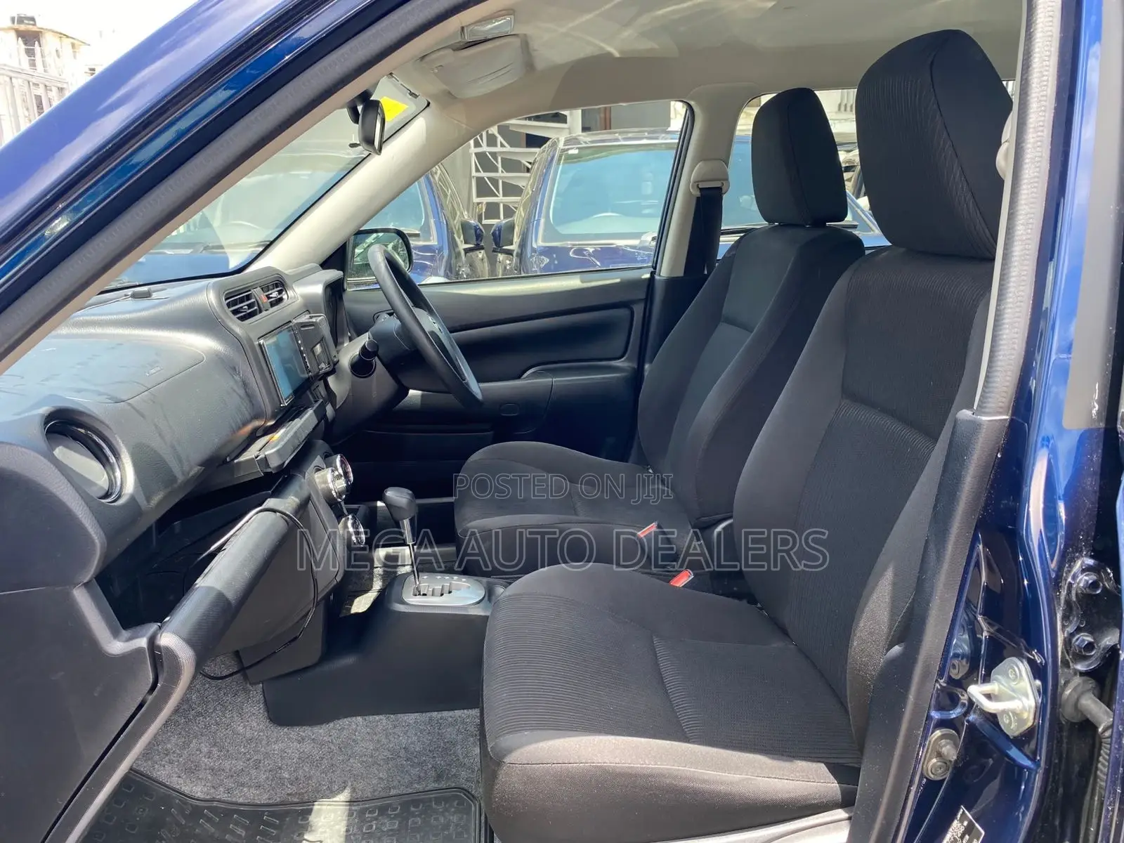 Toyota Succeed 2018 Blue
