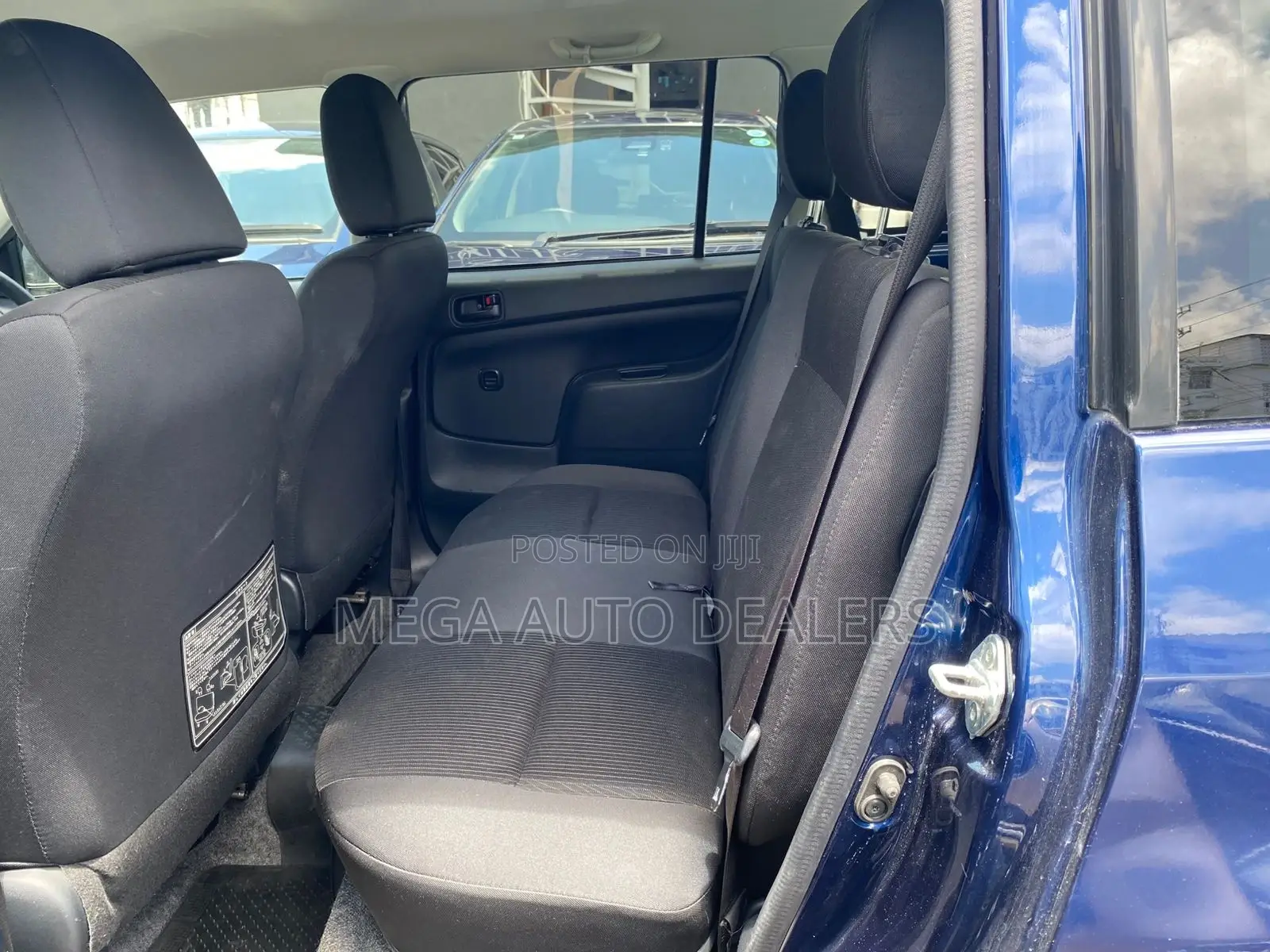 Toyota Succeed 2018 Blue