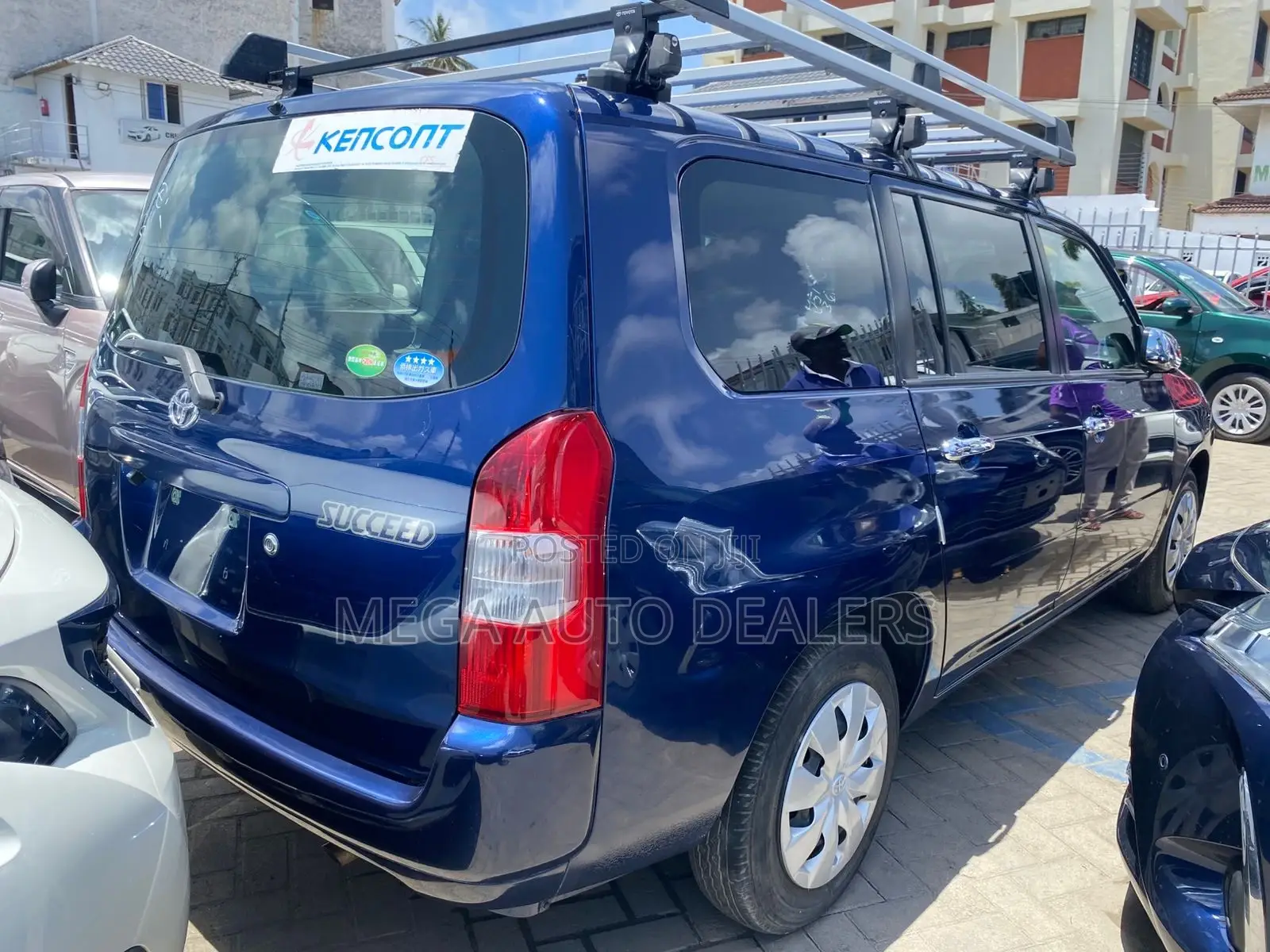 Toyota Succeed 2018 Blue