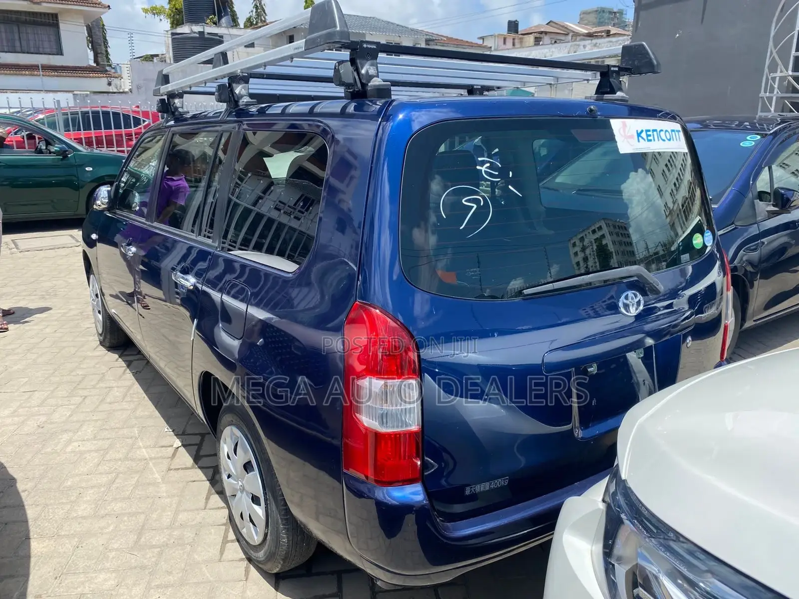 Toyota Succeed 2018 Blue