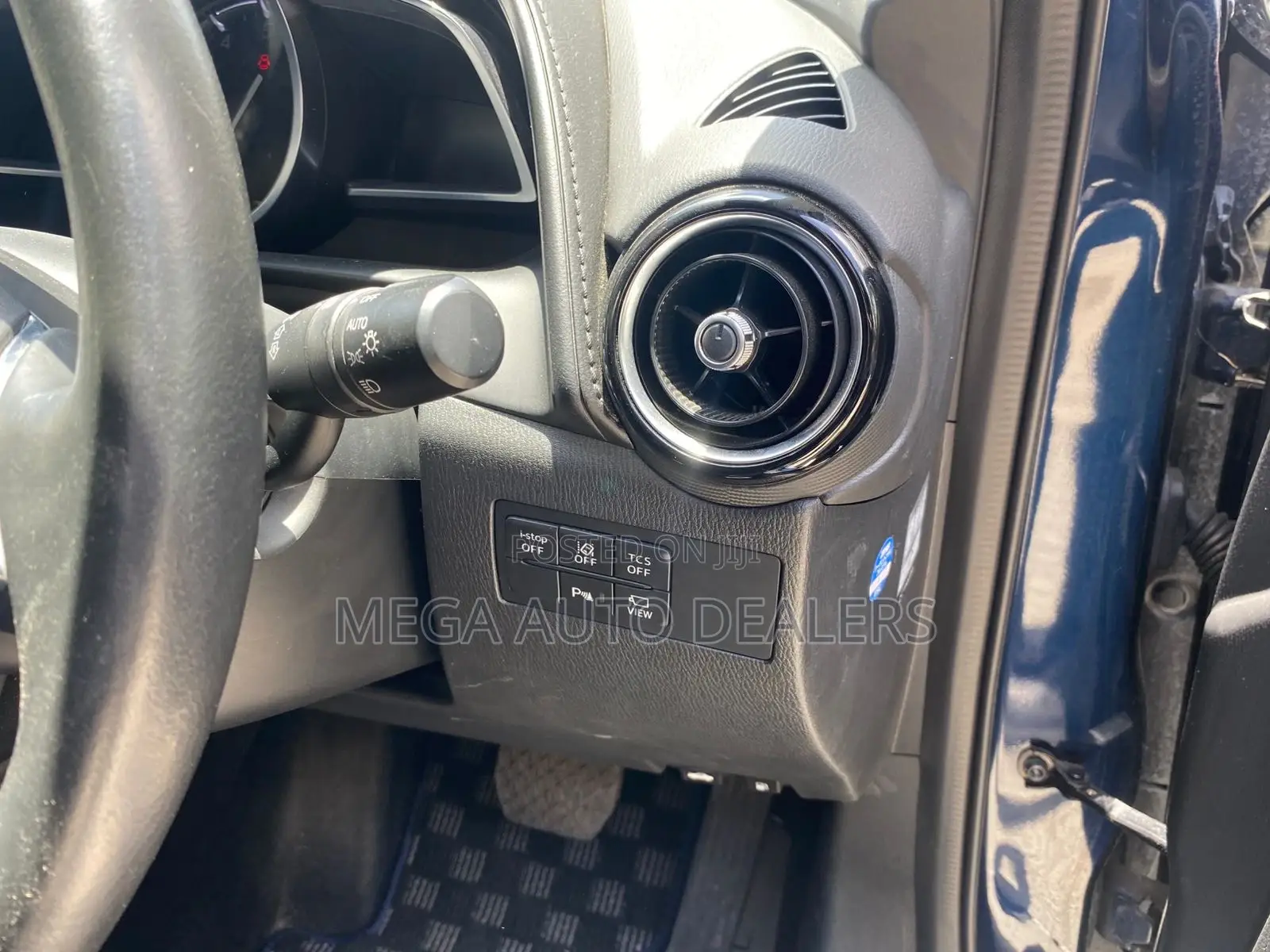 Mazda CX-3 2018 Blue