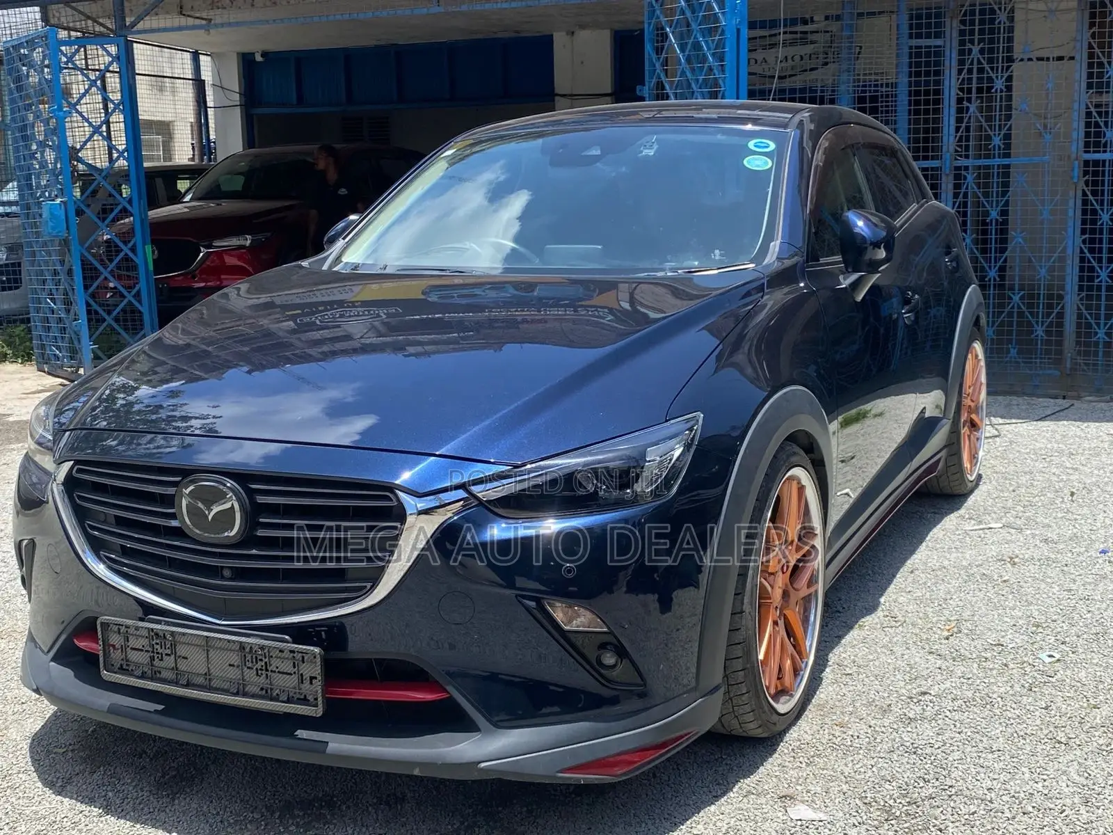 Mazda CX-3 2018 Blue