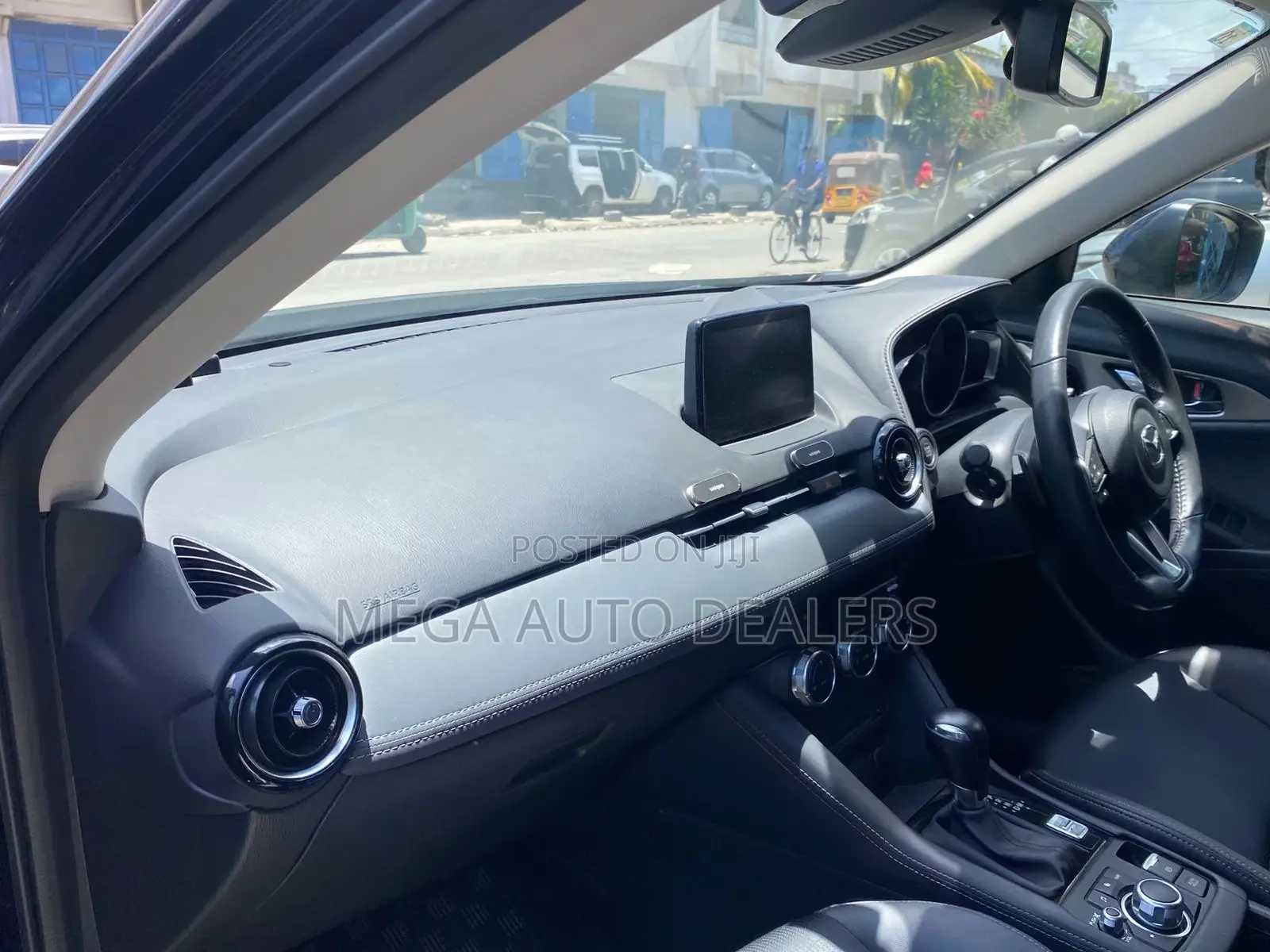 Mazda CX-3 2018 Blue