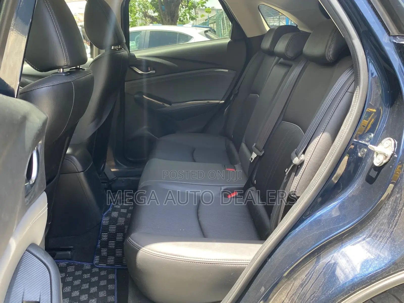 Mazda CX-3 2018 Blue