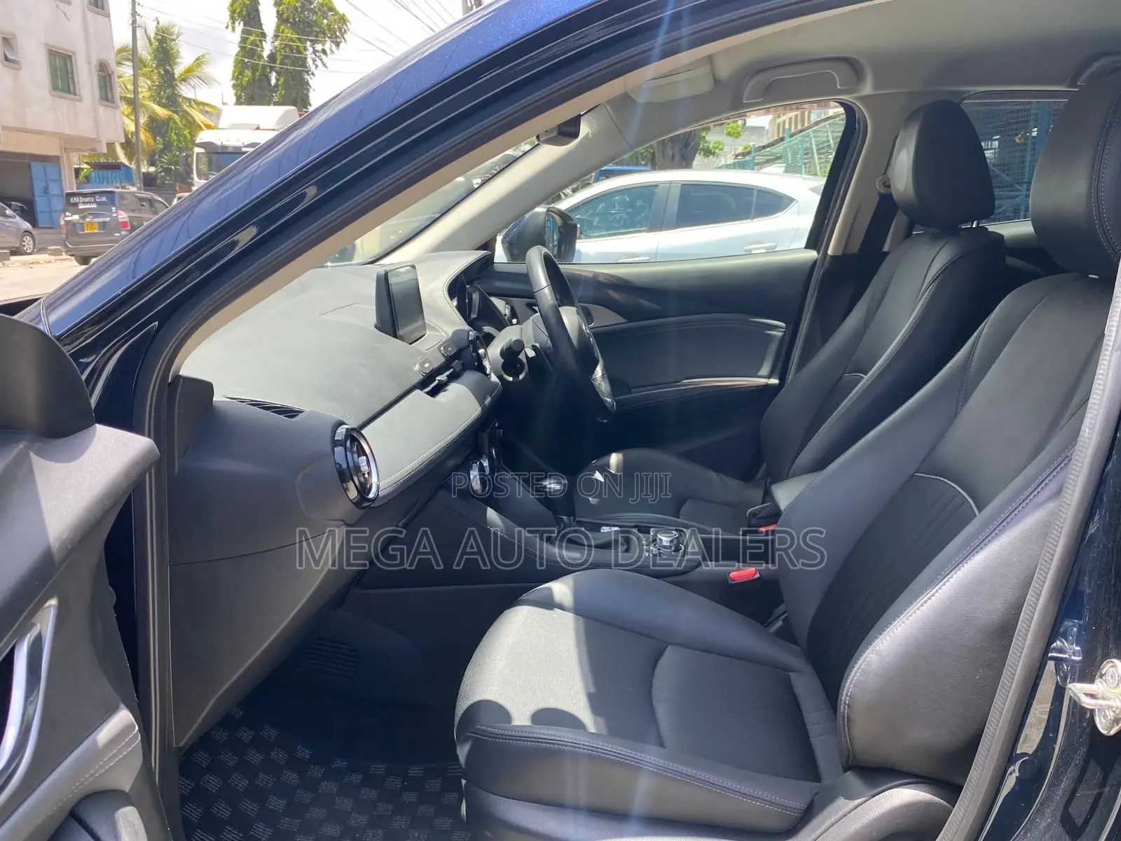 Mazda CX-3 2018 Blue