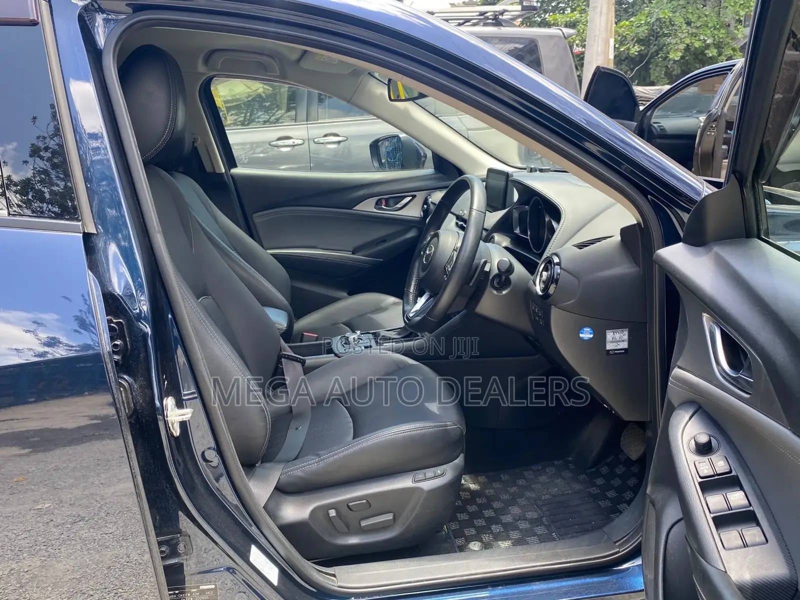 Mazda CX-3 2018 Blue