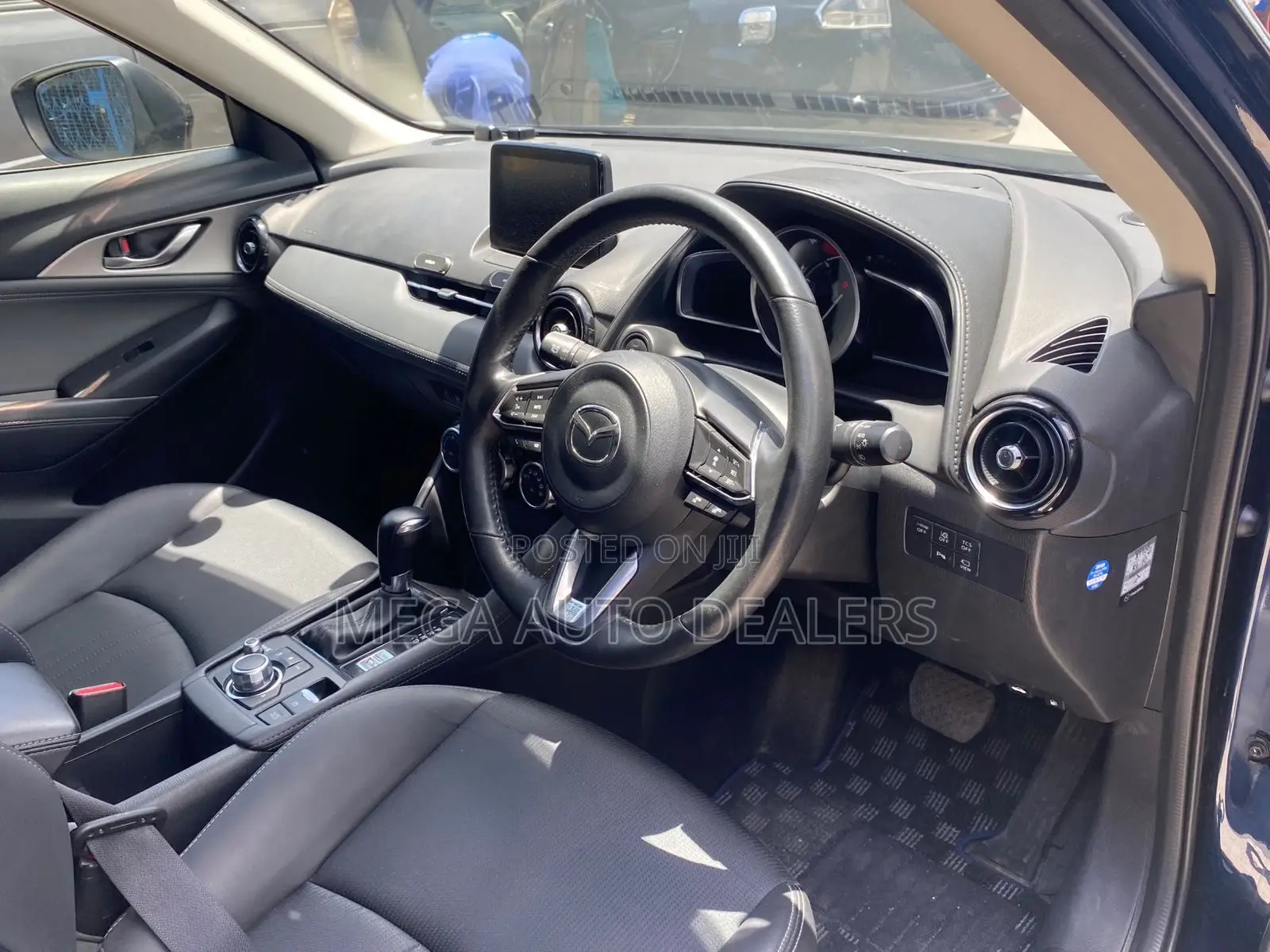 Mazda CX-3 2018 Blue