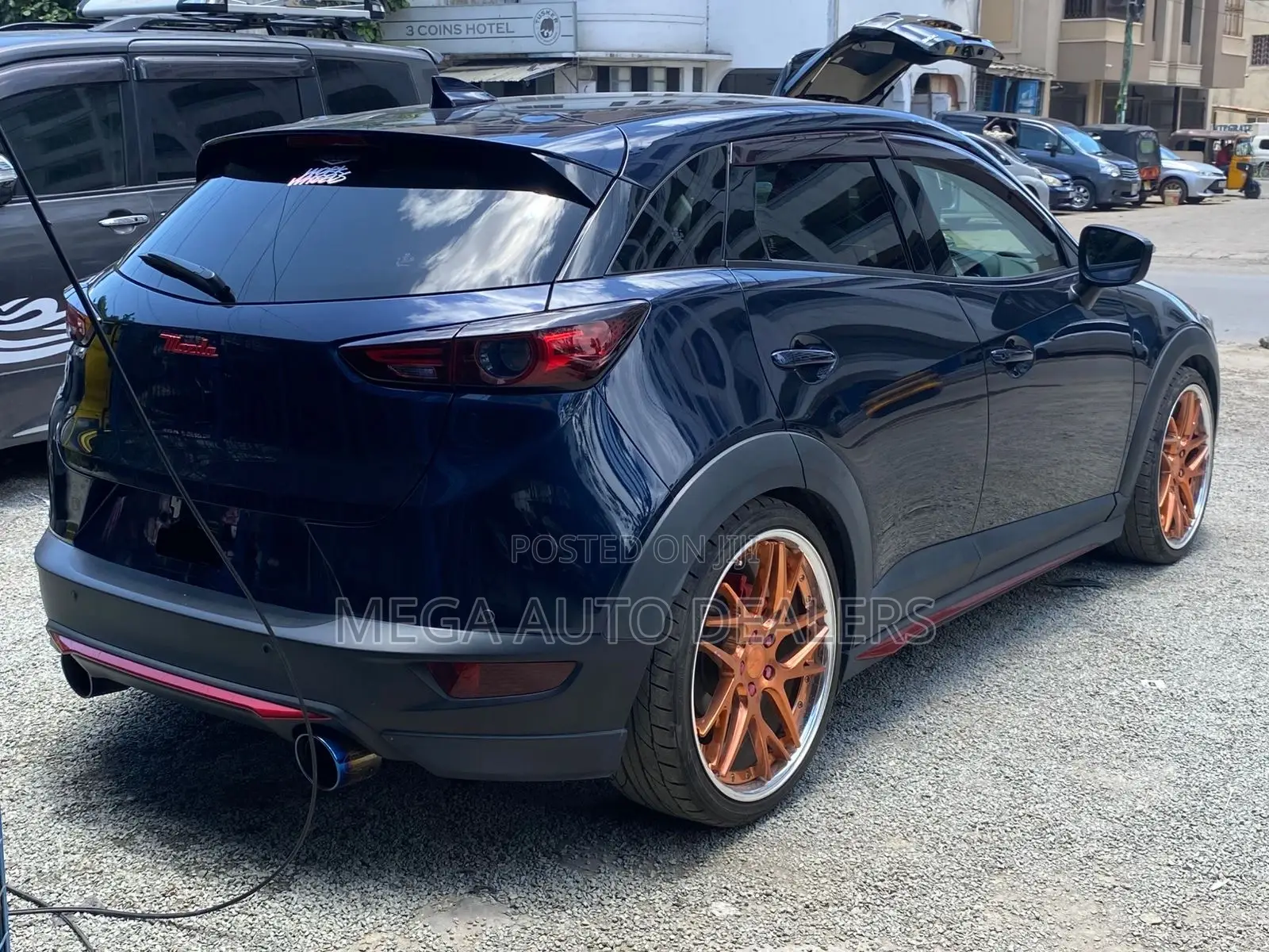 Mazda CX-3 2018 Blue