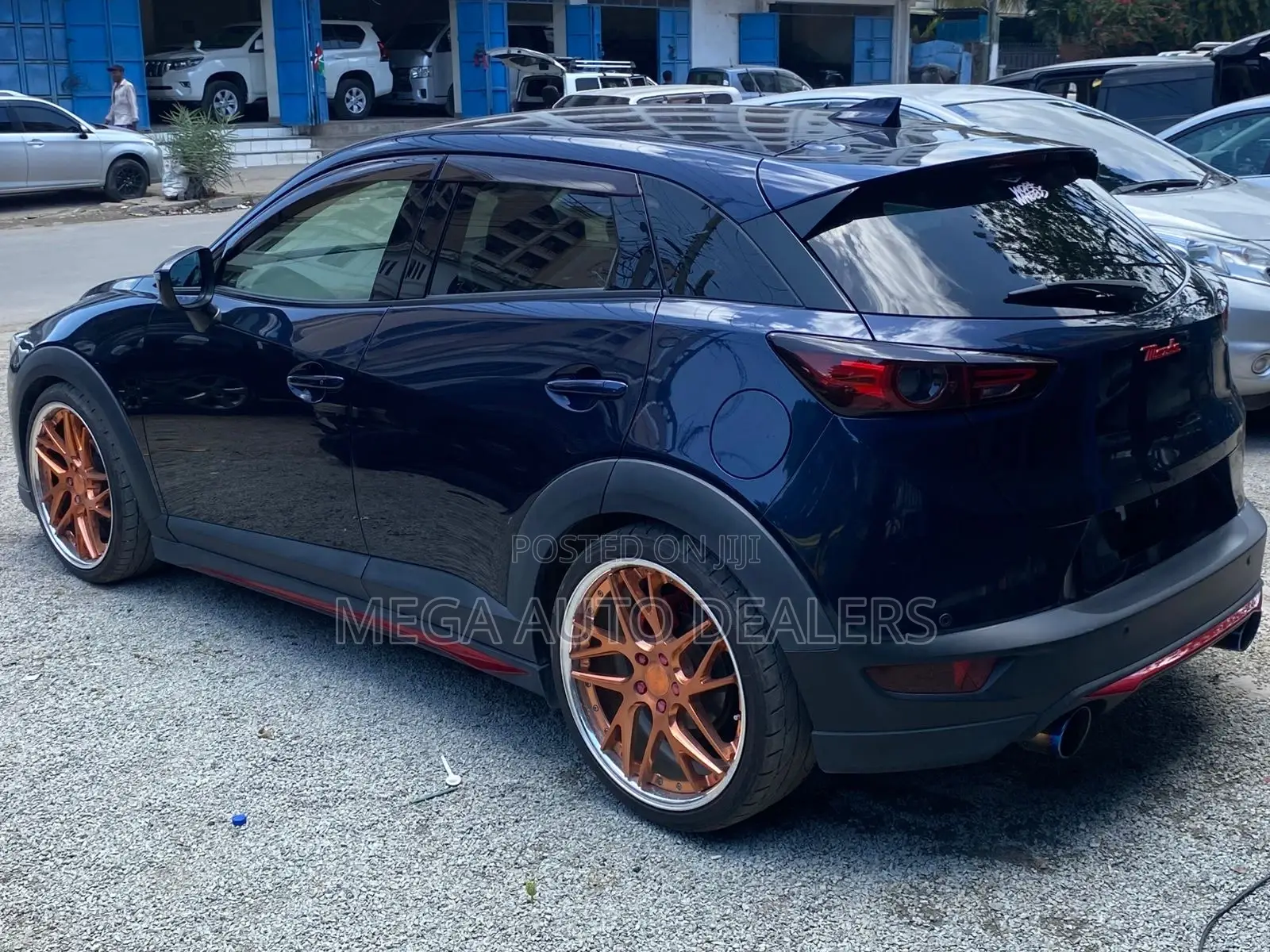 Mazda CX-3 2018 Blue