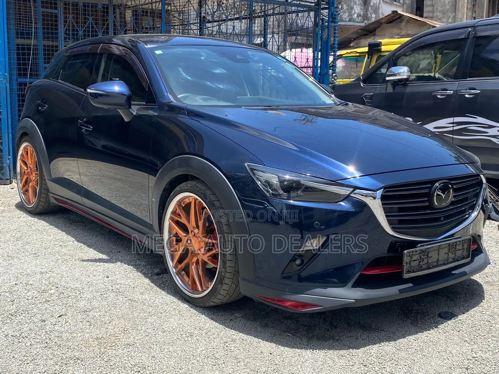 Mazda CX-3 2018 Blue