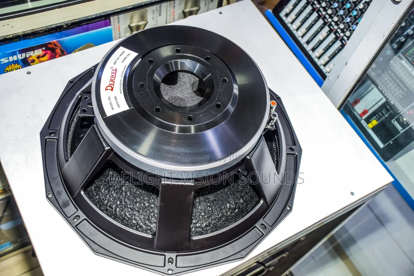 Derwel 18 Inches Bass Speaker