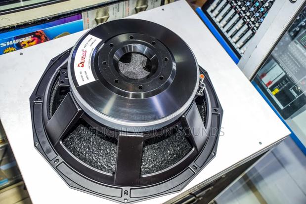 Derwel 18 Inches Bass Speaker