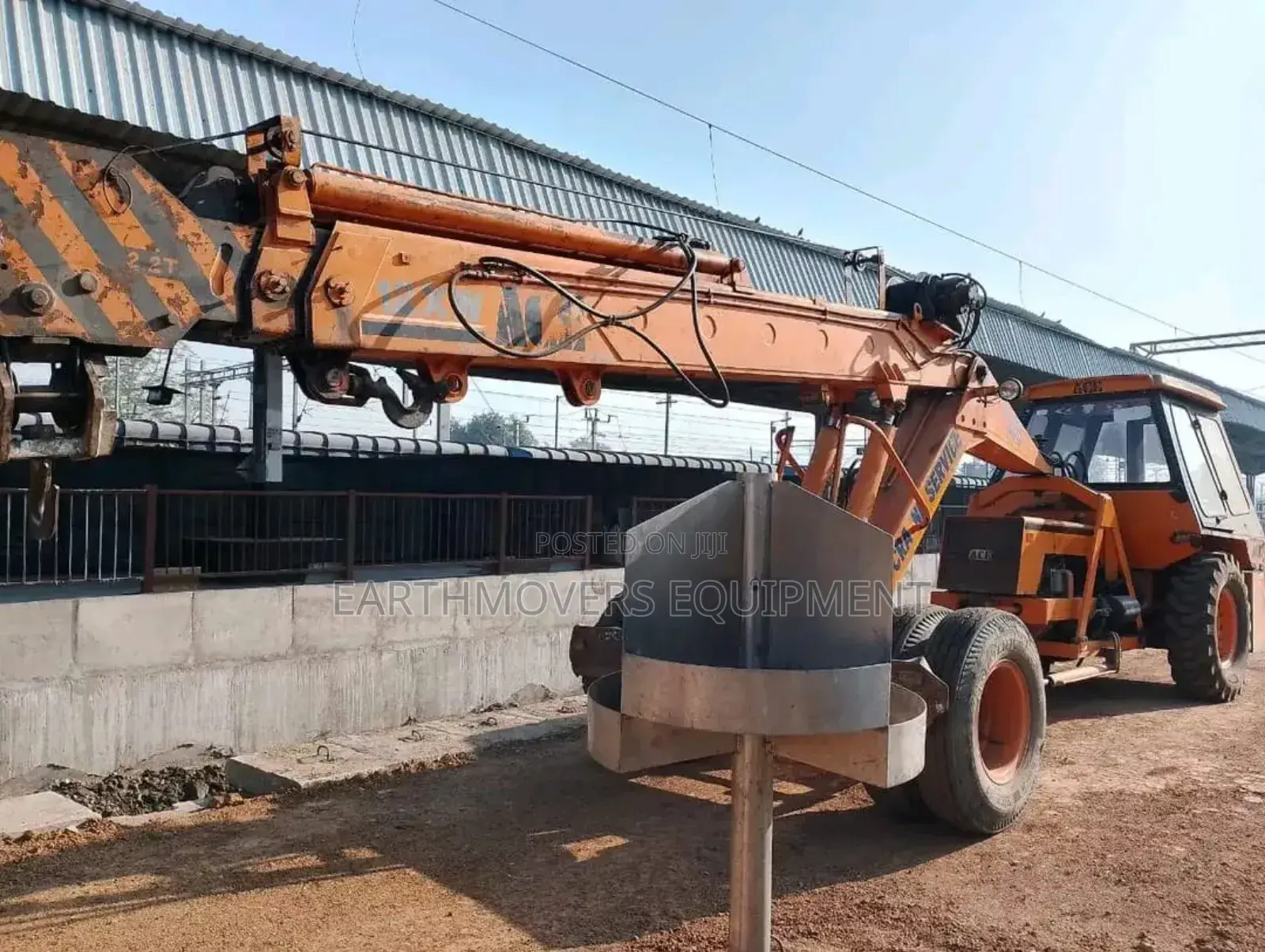 Hydra Crane Equipment for Hire